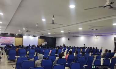 टेली लॉ योजना के प्रभावी क्रियान्वयन एवं सीएससी सेवाओं के विस्तार को लेकर जिला स्तरीय बैठक आयोजित,एसएचजी, बीसी सखी एवं सीएससी व्हीएलई को ग्रामीण क्षेत्रों में टेली लॉ योजना की जानकारी के प्रसार एवं लाभ दिलाने पर दिया गया जोर