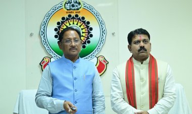 आधारभूत सुविधा मिलने से पुलिस अधिकारियों एवं कर्मचारियों को सकारात्मक वातावरण में कार्य करने की मिलेगी प्रेरणा : मुख्यमंत्री साय  