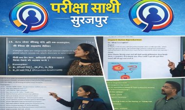 बेहतर परीक्षा परिणाम प्राप्त करने के लिए ’परीक्षा साथी’ डिजिटल प्लेटफार्म का लाभ ले विद्यार्थीः- कलेक्टर,