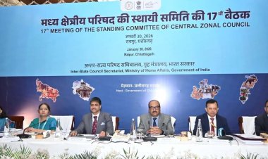 मध्य क्षेत्रीय परिषद की बैठक में छत्तीसगढ़, मध्यप्रदेश, उत्तरप्रदेश, उत्तराखंड और केंद्र सरकार के वरिष्ठ अधिकारियों के बीच मंथन