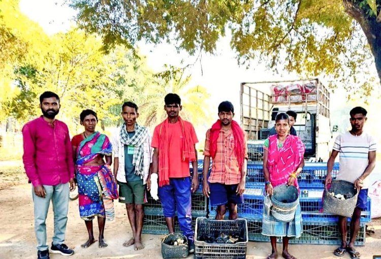 पूवर्ती के ग्रामीणों की आजीविका को मिली नई उड़ान : नियद नेल्लानार योजना से बदली तस्वीर