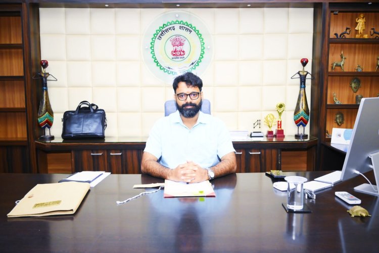 कलेक्टर रोहित व्यास ने जिलेवासियों को दी नववर्ष की बधाई, कहा- ‘लक्ष्य निर्धारित कर निरंतर आगे बढ़ें’