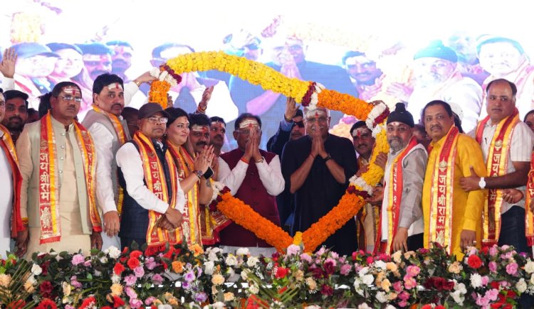 भोरमदेव कॉरिडोर विकास परियोजना का भूमिपूजन वर्ष 2026 की शुभ शुरुआत: छत्तीसगढ़ की प्राचीन धरोहर को मिलेगी नई पहचान – मुख्यमंत्री विष्णुदेव साय    