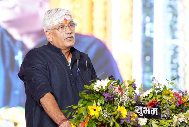 भारत के विकास का ग्रोथ इंजन बना छत्तीसगढ़ : गजेंद्र सिंह शेखावत