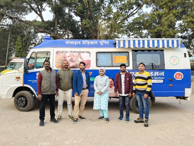 बगीचा के सुदूर वनांचलों तक पहुँचेगी बेहतर स्वास्थ्य सुविधा, पीएम-जनमन मोबाइल मेडिकल यूनिट को मिली हरी झंडी