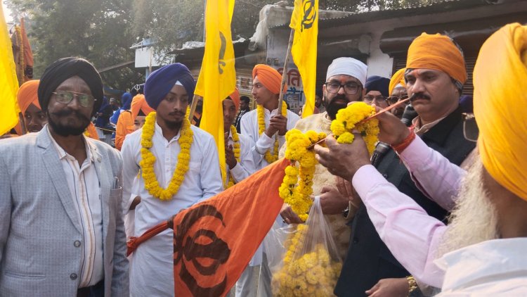 चिरमिरी में पावन नगर कीर्तन का हुआ भव्य आयोजन, स्वास्थ्य मंत्री श्याम बिहारी जायसवाल हुए शामिल,,,