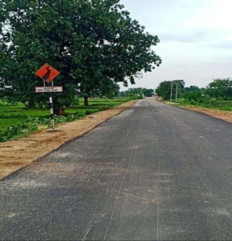 राज्य में प्रधानमंत्री सड़क योजना में 22 सौ करोड़ रूपये की स्वीकृति