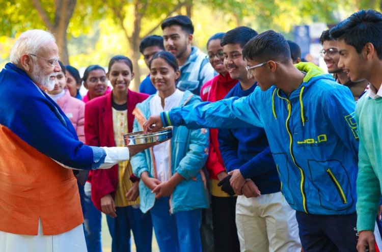 रायपुर : परीक्षा पे चर्चा 2026 में छत्तीसगढ़ की बड़ी उपलब्धि: पालक सहभागिता में देश में प्रथम,   