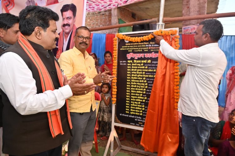 मजबूत सड़क नेटवर्क से अंतिम छोर के गांव तक पहुंचेगी विकास की रौशनी - उप मुख्यमंत्री विजय शर्मा