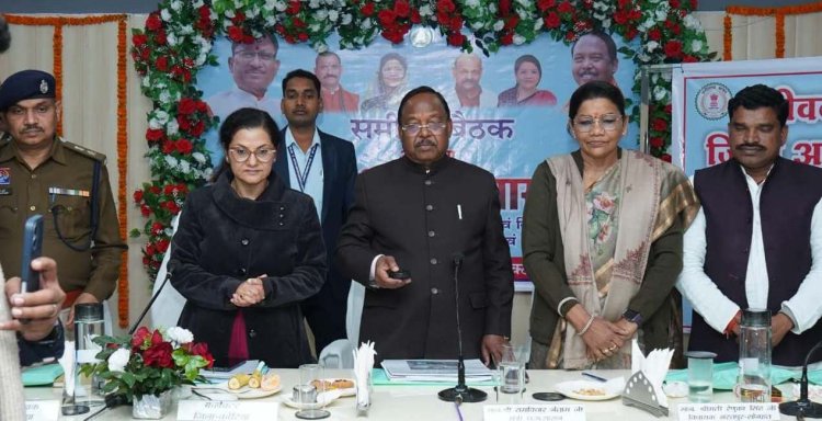 मंत्री श्री रामविचार नेताम ने 266 हितग्राहियों को शौचालय निर्माण हेतु डीबीटी से 31.92 लाख रुपये किए अंतरित 