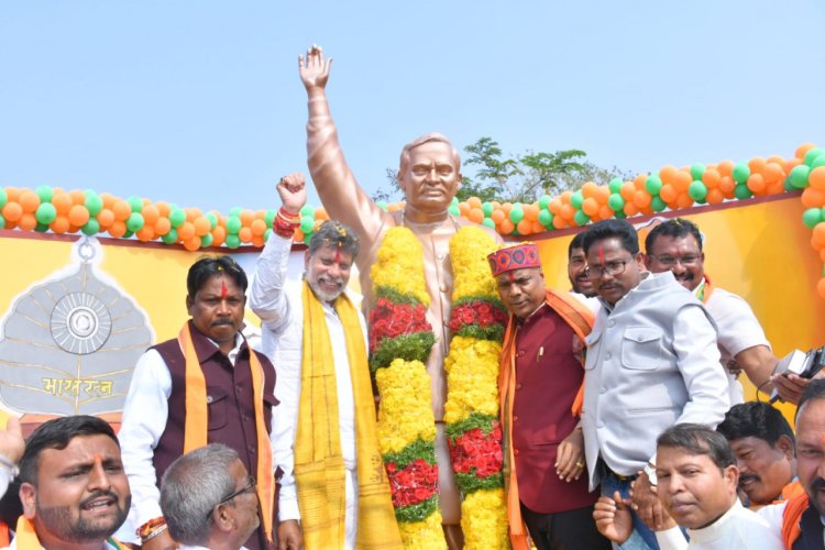 वन मंत्री श्री कश्यप ने सुकमा को दी विकास को नई गति : 4.50 करोड़ रुपए के 43 कार्यों का भूमिपूजन