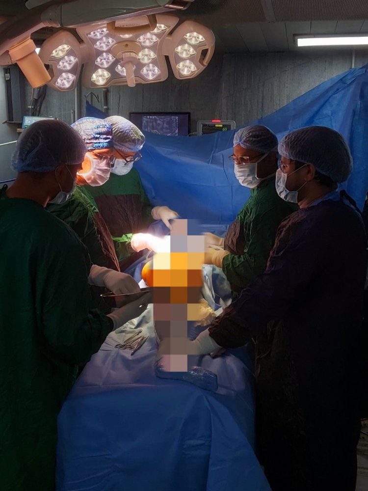 अम्बेडकर अस्पताल में टोटल हिप रिप्लेसमेंट एवं टोटल नी रिप्लेसमेंट की सुविधा उपलब्ध