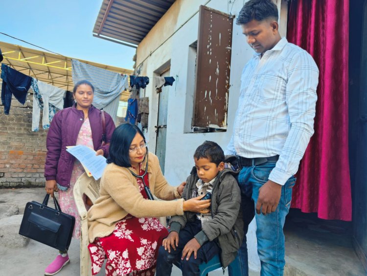 विशेष : ’एक धड़कन, जिसने ज़िंदगी बदल दी’ : प्रोजेक्ट धड़कन के तहत ईलाज से मिली अरमान को हृदय रोग से मुक्ति