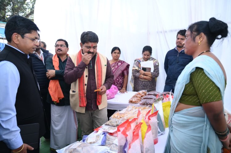 बस्तर के कोने कोने तक शांति और खुशहाली लाने शासन प्रतिबद्ध - उपमुख्यमंत्री विजय शर्मा