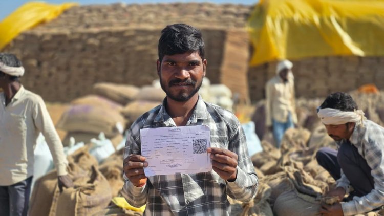 पारदर्शी धान खरीदी व्यवस्था से किसानों को मिल रहा लाभ