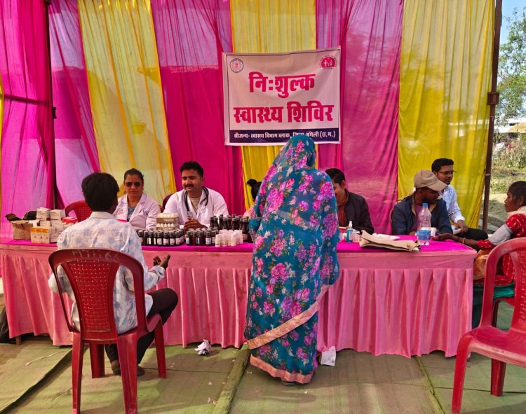 सांवरा जनजाति को आधुनिक चिकित्सा से जोड़ने की अनुकरणीय पहल