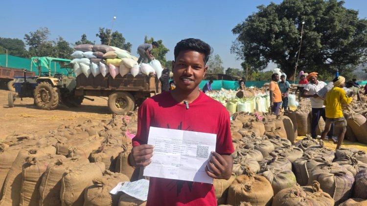 धान उपार्जन केन्द्रों की पारदर्शी व्यवस्था किसानों में सरकार के प्रति बढ़ा विश्वास  