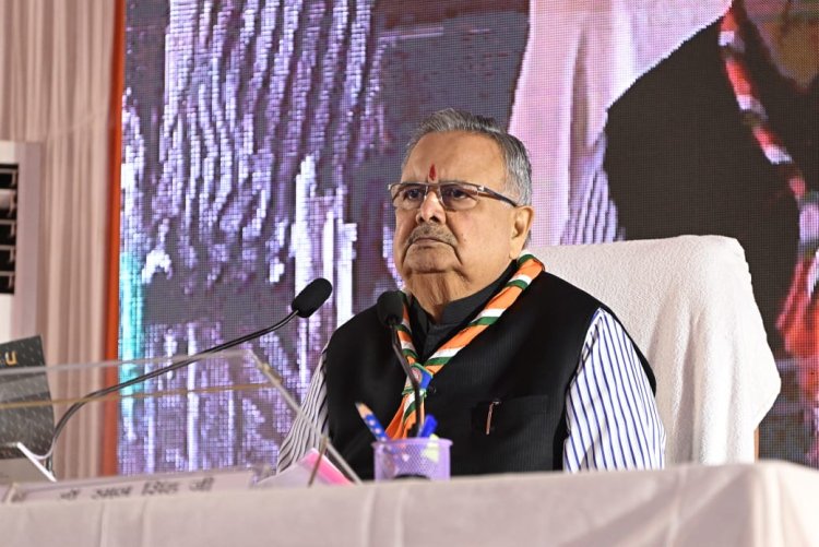 लोकतंत्र की पाठशाला बना नेशनल रोवर - रेंजर जंबूरी