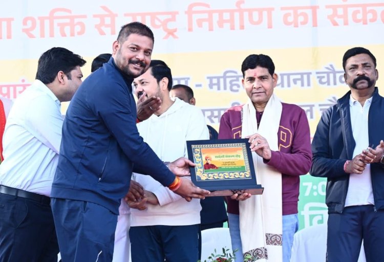 शिक्षा के साथ संस्कार का होना आवश्यक-राजस्व मंत्री टंक राम वर्मा  