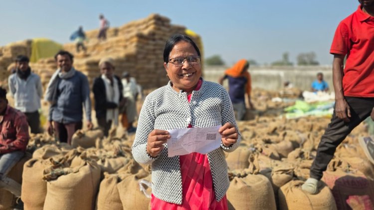 सशक्त और समृद्ध हो रहे है किसान  