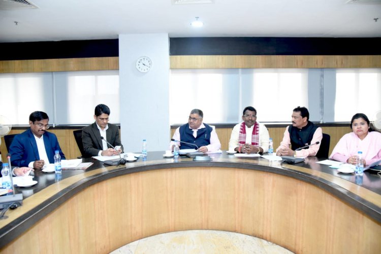 पर्यटन एवं संस्कृति मंत्री राजेश अग्रवाल ने की राजिम कुंभ की तैयारियों की विस्तृत समीक्षा