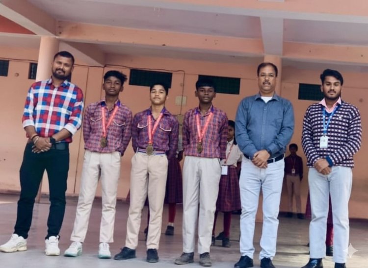 राष्ट्रीय मंच पर चमका सुकमा : मुख्यमंत्री शिक्षा एवं खेल प्रोत्साहन नीति का दिखा प्रभाव 