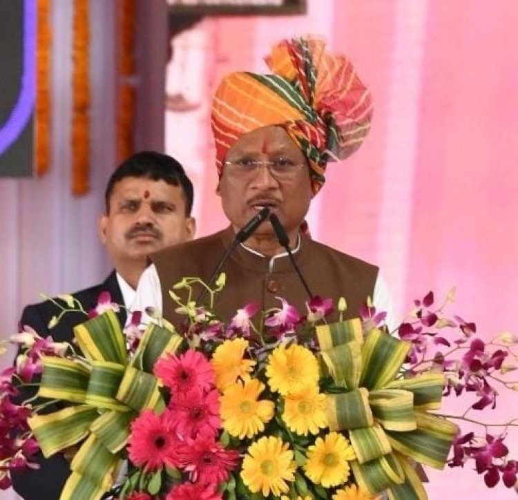 मकर संक्रांति भारतीय संस्कृति, एकजुटता और समृद्धि का प्रतीक – मुख्यमंत्री साय  