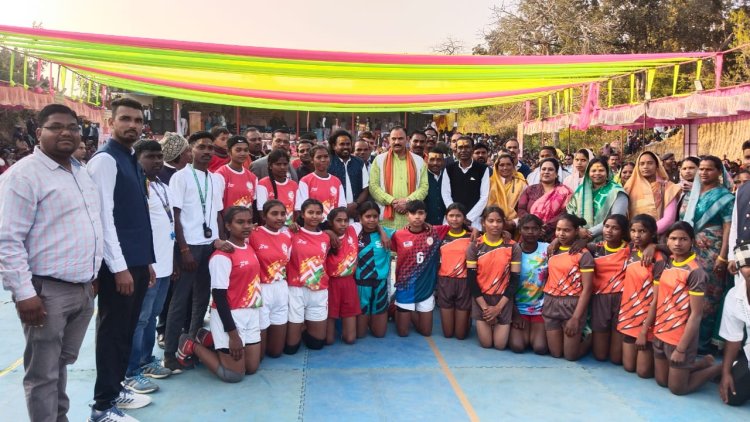 मकर संक्रांति पर रानीकुण्डी तीर्थ स्थल बुन्देली में विशाल मेला एवं खेल प्रतियोगिताओं का आयोजन...