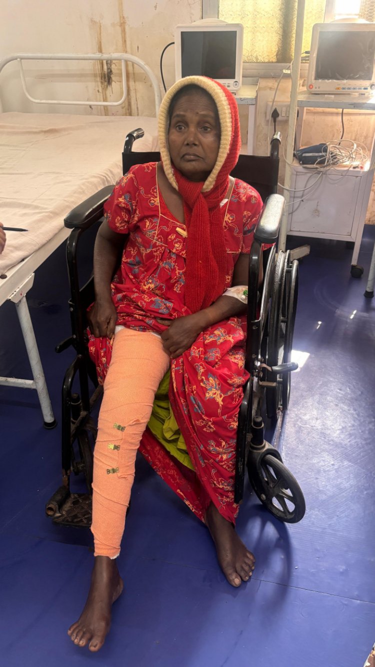 दर्द से राहत की नई सुबह: दंतेवाड़ा में पहली बार बदला गया घुटना, अब बड़े शहरों की मजबूरी खत्म