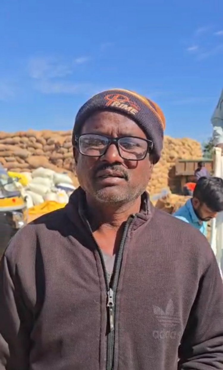 नहीं हो रही है धान खरीदी में कोई परेशानी: किसान इंद्र चौहान ने बेचा धान, बोले-सब कुछ आसान