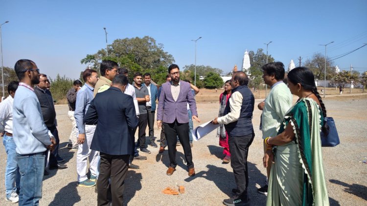 तीन दिवसीय सिरपुर महोत्सव 01 फरवरी से, कलेक्टर सहित अधिकारियों ने लिया तैयारियों का जायजा    