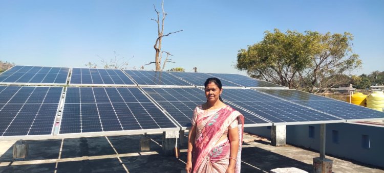 पीएम सूर्य घर योजना के क्रियान्वयन में कोंडागांव जिले की उल्लेखनीय उपलब्धि  