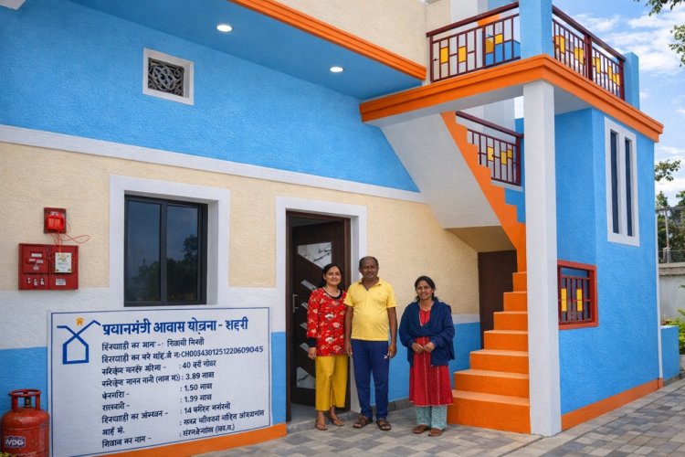 कच्चे मकान से पक्के आशियाने तक : प्रधानमंत्री आवास योजना ने बदली शिवानी के परिवार की जिंदगी