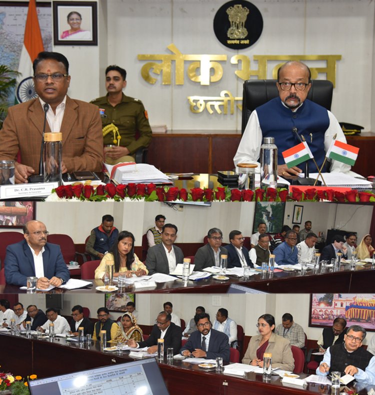 राज्यपाल रमेन डेका की पहल पर गोद ग्रामों में माह मार्च तक योजनाओं के शत-प्रतिशत क्रियान्वयन का लक्ष्य