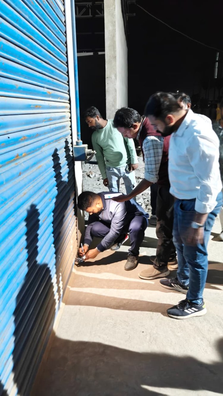 मुंगेली : लगभग 5.5 करोड़ रुपये के धान की हेराफेरी