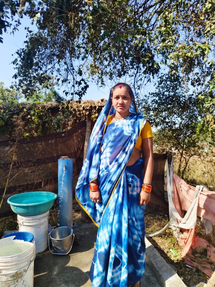 मुंगेली : घर-घर पहुँच रहा पानी, बदली ग्राम ठरकपुर की कहानी