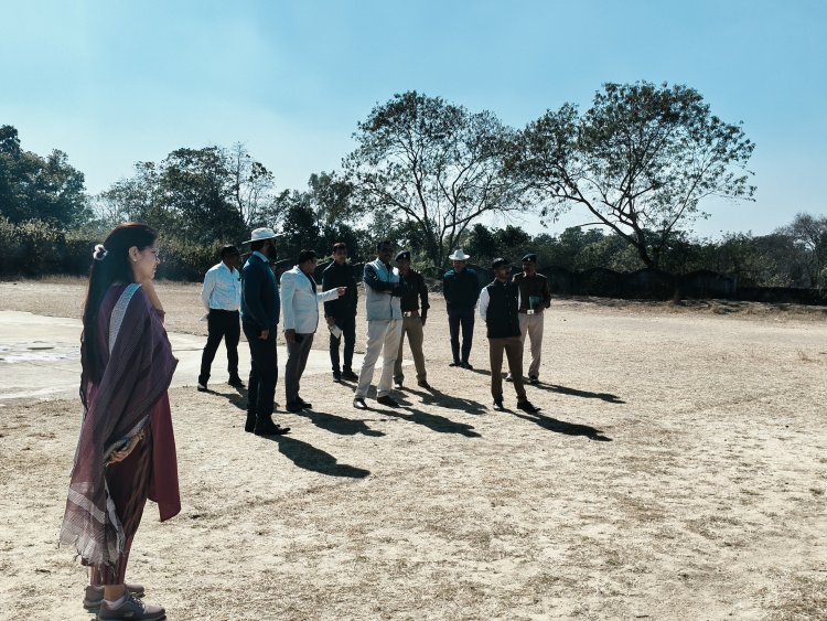 कांसाबेल में मुख्यमंत्री का मेगा शो: RSS कार्यालय का उद्घाटन और 'मन की बात' कार्यक्रम में होंगे शामिल, प्रशासन ने कसा सुरक्षा घेरा