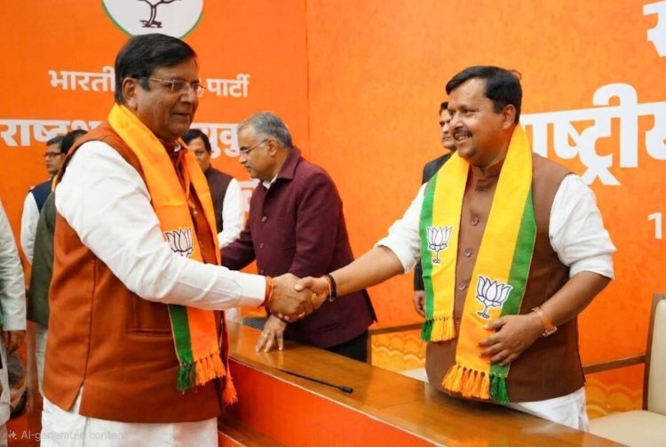 नितिन नवीन के राष्ट्रीय अध्यक्ष बनने पर सूरजपुर भाजपा में जश्न का माहौल, पूर्व जिलाध्यक्ष बाबूलाल अग्रवाल ने दिल्ली पहुंचकर दी व्यक्तिगत बधाई..