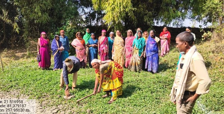 दुर्ग : जीरामजी योजना से बदलेगी ग्रामीण आजीविका की तस्वीर