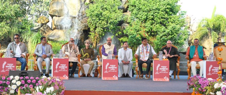 इंटरनेट की इस दुनिया में प्रिंट और साहित्य का महत्व हमेशा रहेगा - राज्यपाल श्री डेका