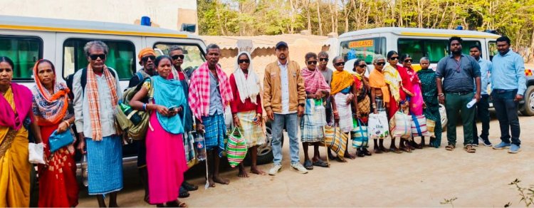 नियद नेल्लानार गांवों के 14 ग्रामीणों के जीवन में आई रोशनी