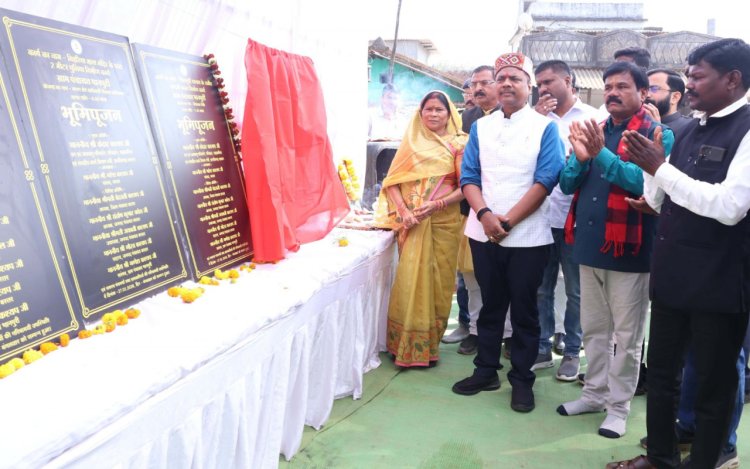 बुनियादी सुविधाओं का विस्तार और संस्कृति का संरक्षण सरकार की सर्वोच्च प्राथमिकता : मंत्री कश्यप