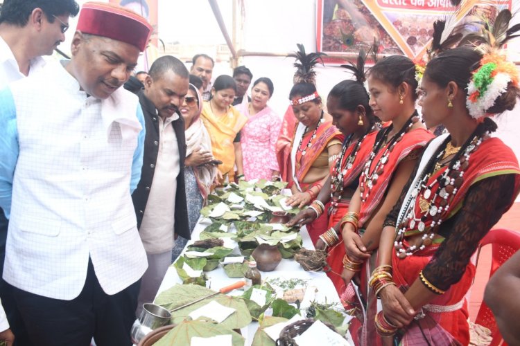 जहां कभी गोलियों की गूंज थी, वहां आज ढोल-मांदर की थाप बजती है- मंत्री कश्यप  