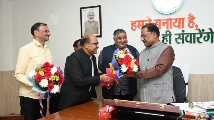 1 से 15 फरवरी 2026 तक होगा राजिम कुंभ (कल्प) 2026 भव्य आयोजन : पर्यटन एवं संस्कृति मंत्री श्री राजेश अग्रवाल ने मुख्यमंत्री विष्णुदेव साय को किया आमंत्रित