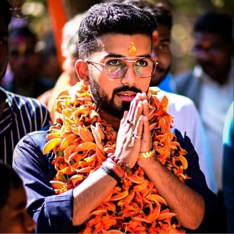 जशपुर से उभरता युवा नेतृत्व:राजकुमार विजय आदित्य सिंह जूदेव बने जिला भाजपा युवा मोर्चा के नए जिलाध्यक्ष, कार्यकर्त्ताओं में हर्ष