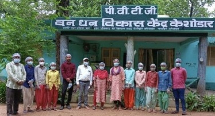 पीवीटीजी महिलाएं बनीं आत्मनिर्भरता की मिसाल