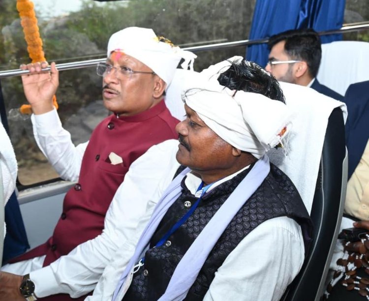 सुदूर वनांचलों को मिली कनेक्टिविटी की नई ताकत