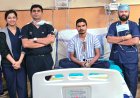 मेडिकल कॉलेज अस्पताल रायपुर के हार्ट-चेस्ट एवं वैस्कुलर सर्जरी विभाग की एक और बड़ी सफलता, चाकू से कटी मुख्य धमनी, सबक्लेवियन आर्टरी को जोड़कर बचाया युवक का हाथ