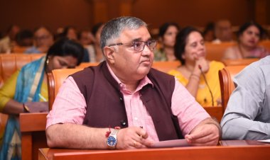 केंद्रीय बजट 2026 पर्यटन एवं संस्कृति के लिए ऐतिहासिक उपहार : पर्यटन एवं संस्कृति मंत्री राजेश अग्रवाल 