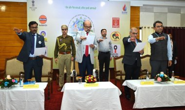 सतत् विकास  के लिए प्रकृति के साथ संतुलन आवश्यक - डेका